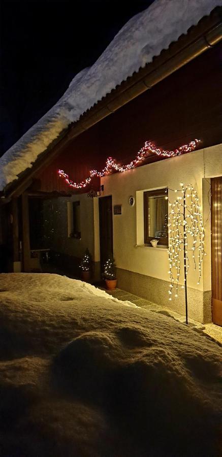 Apartment Sonce Бохінь Екстер'єр фото